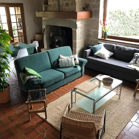 Nyaraló Maison Le Chouvel Coucouron